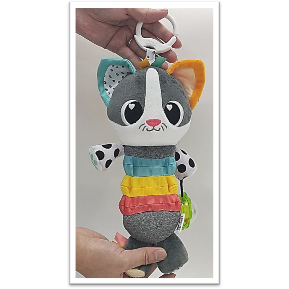 Lamaze Cat Clip And Go