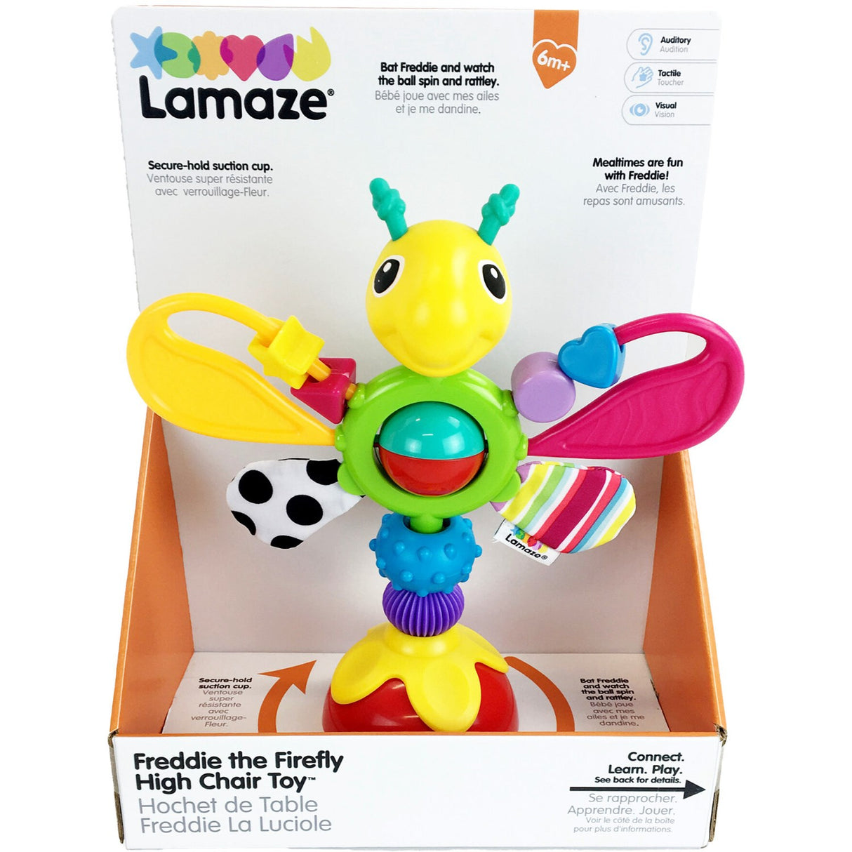 Lamaze Freddie The Firefly Highchair Toy
