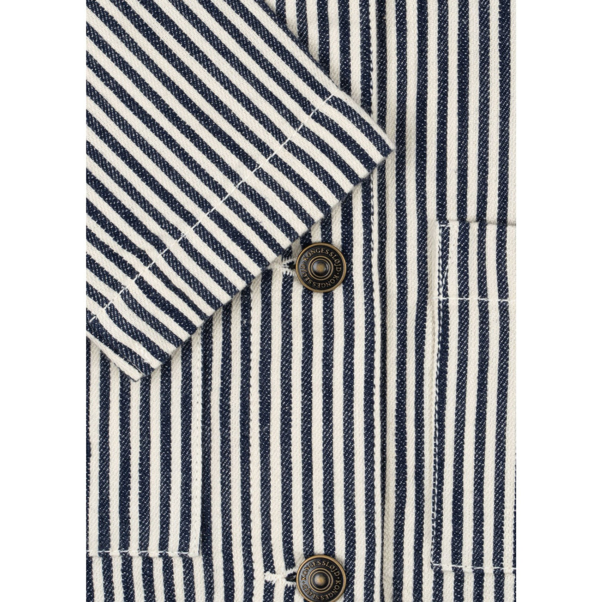 Konges Sløjd Naval Stripe Fender Jacket Gots