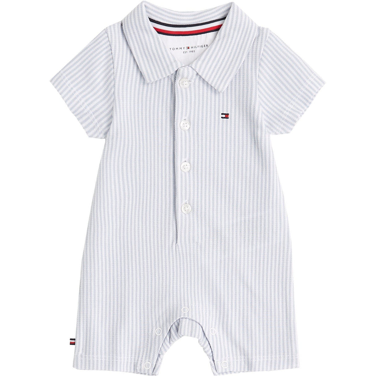 Tommy Hilfiger Breezy Blue Ithica Stripe Shortall