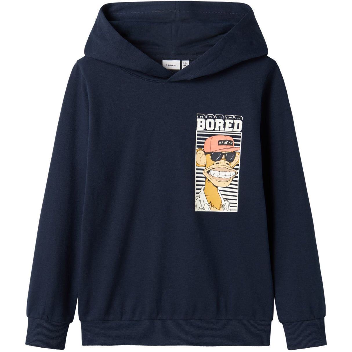 Name It Navy Blazer Maddux Bored Of Directors Regular Sweatshirt