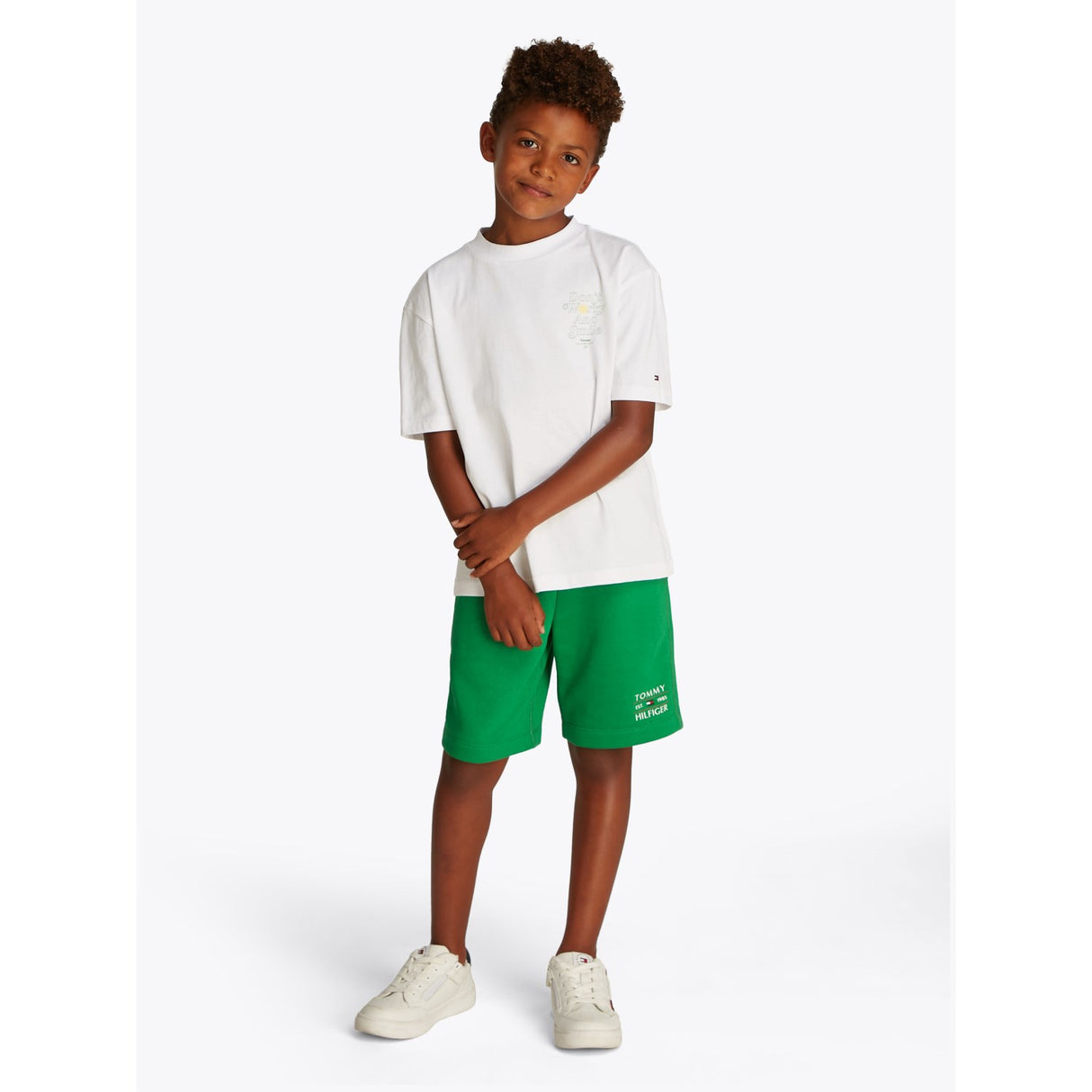 Tommy Hilfiger White Fun Graphic T-Shirt