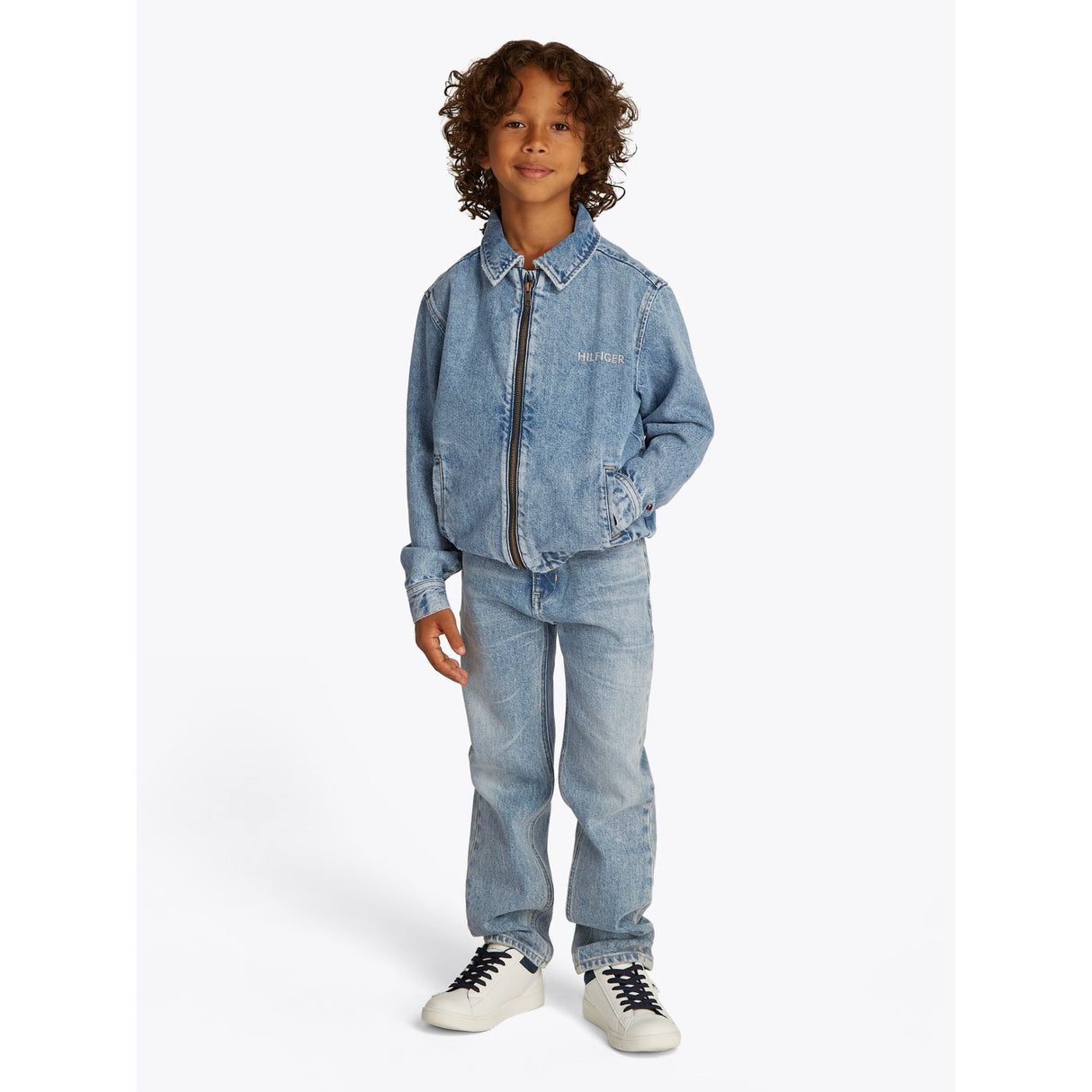 Tommy Hilfiger Random Ivy Relaxed Denim Jacket