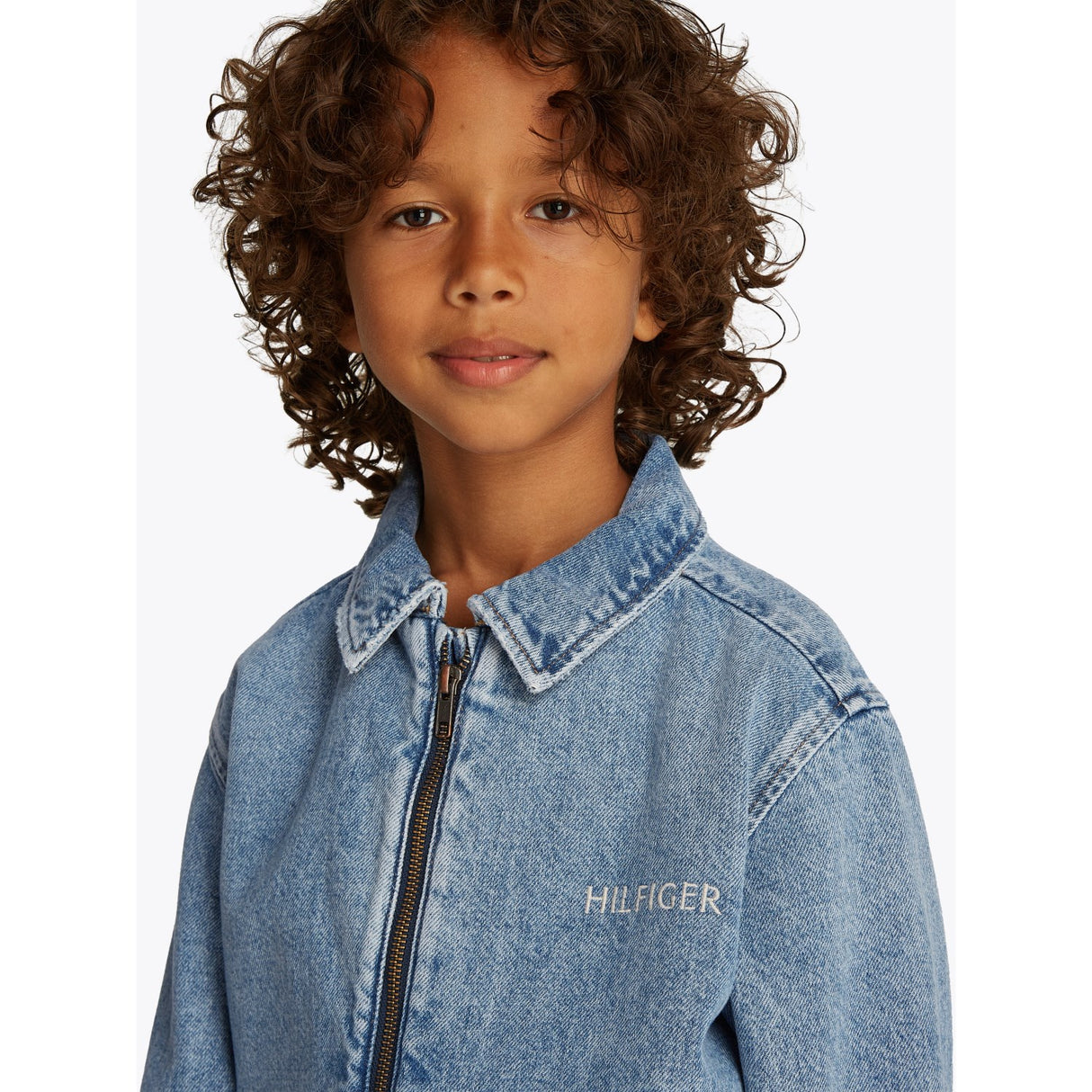 Tommy Hilfiger Random Ivy Relaxed Denim Jacket