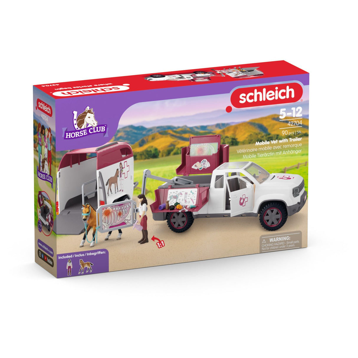 Schleich Mobile Vet with Trailer