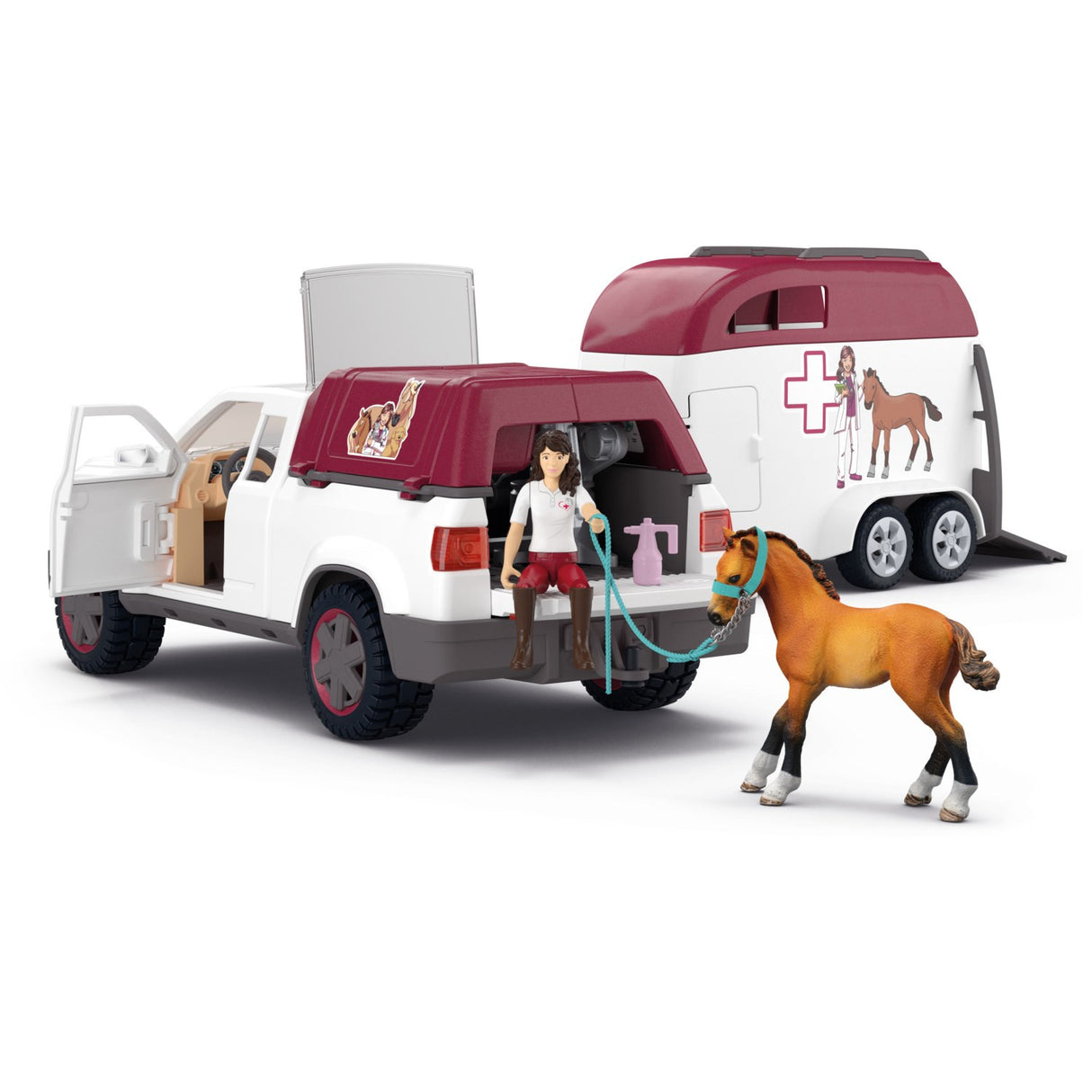 Schleich Mobile Vet with Trailer