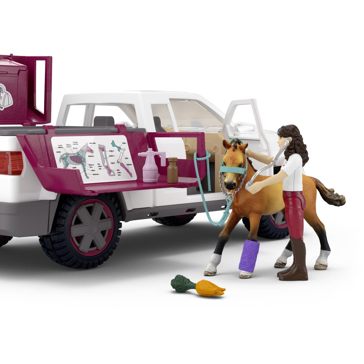 Schleich Mobile Vet with Trailer