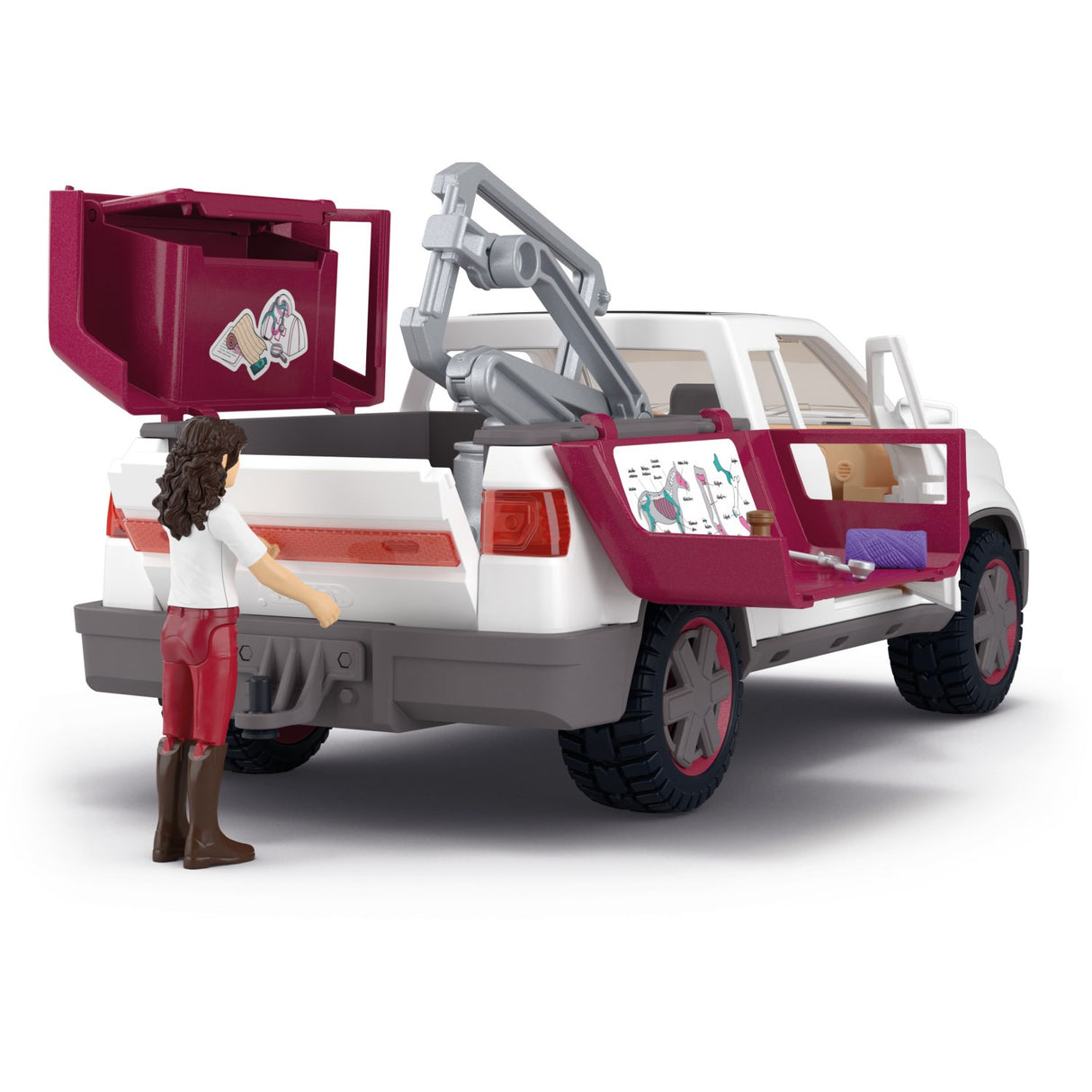 Schleich Mobile Vet with Trailer