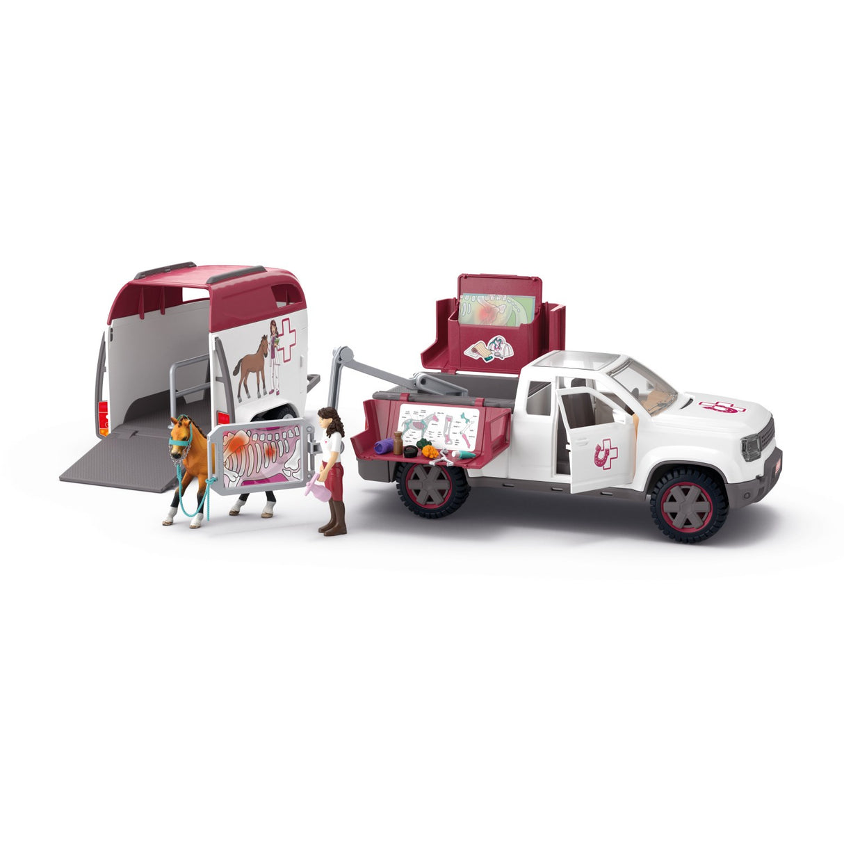 Schleich Mobile Vet with Trailer