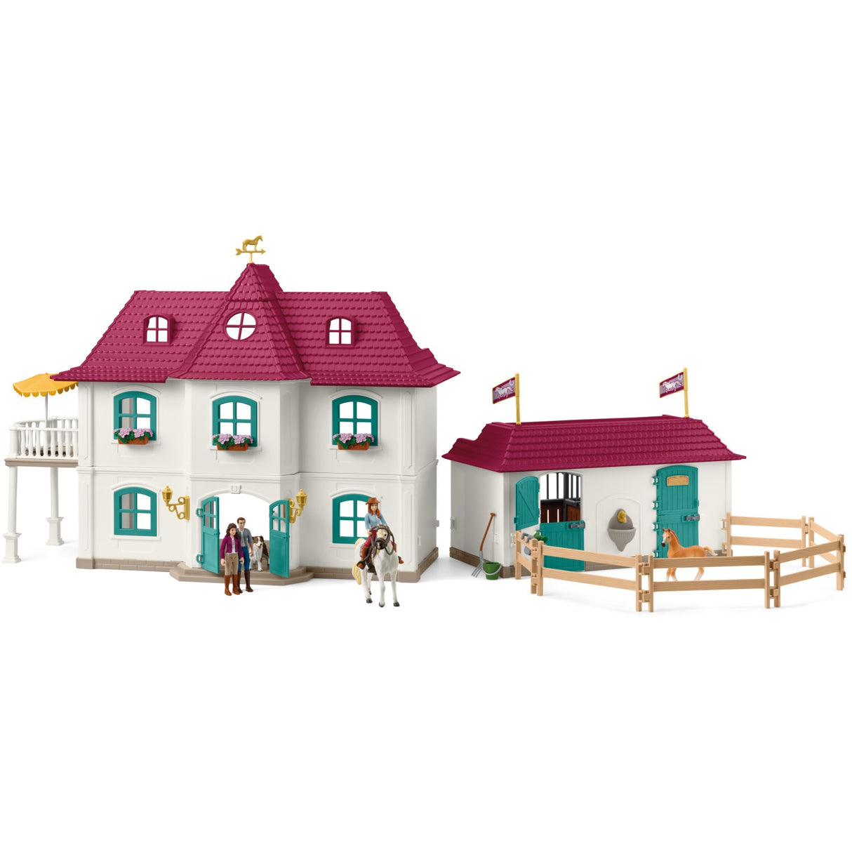 Schleich Lakeside Country House and Stable