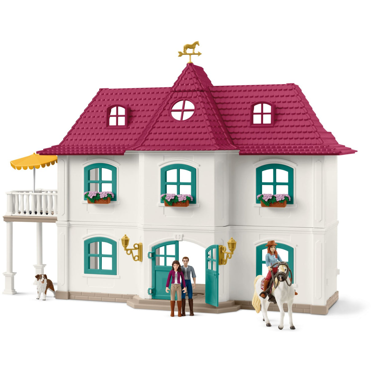 Schleich Lakeside Country House and Stable