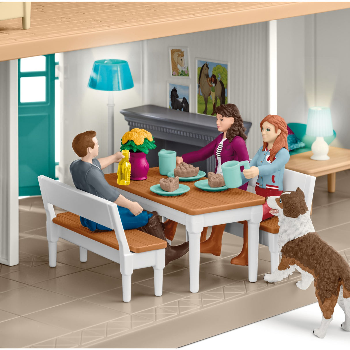 Schleich Lakeside Country House and Stable