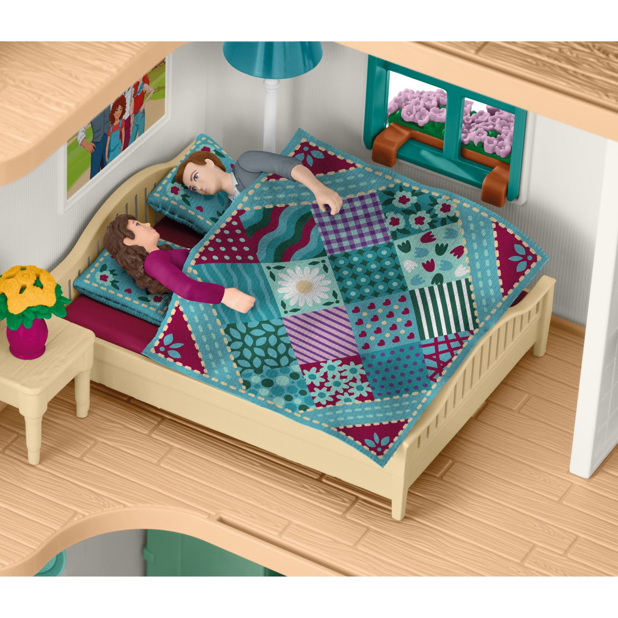 Schleich Lakeside Country House and Stable