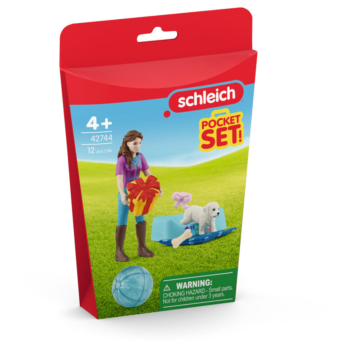 Schleich Pocket Set Birthday Party With Lisa