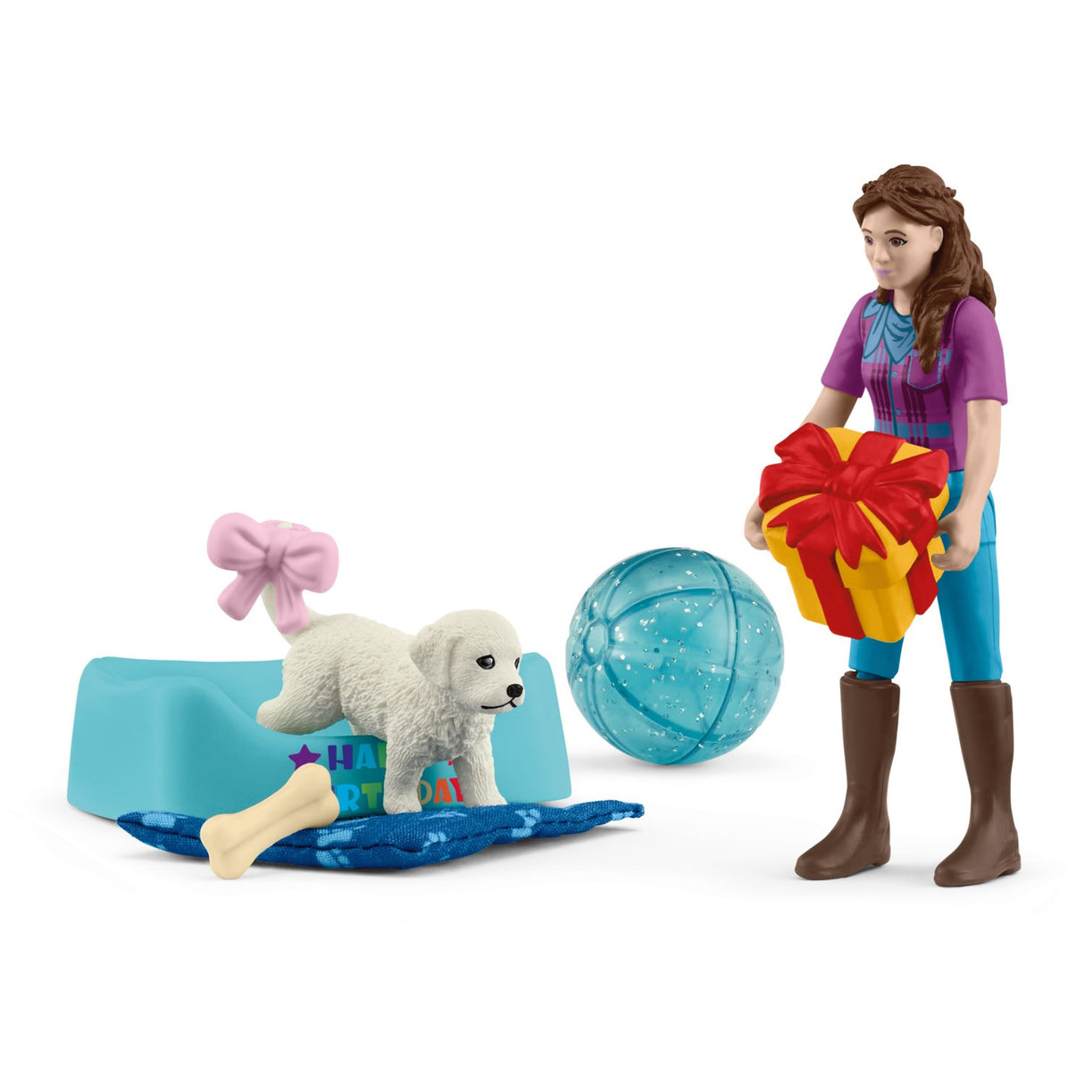 Schleich Pocket Set Birthday Party With Lisa