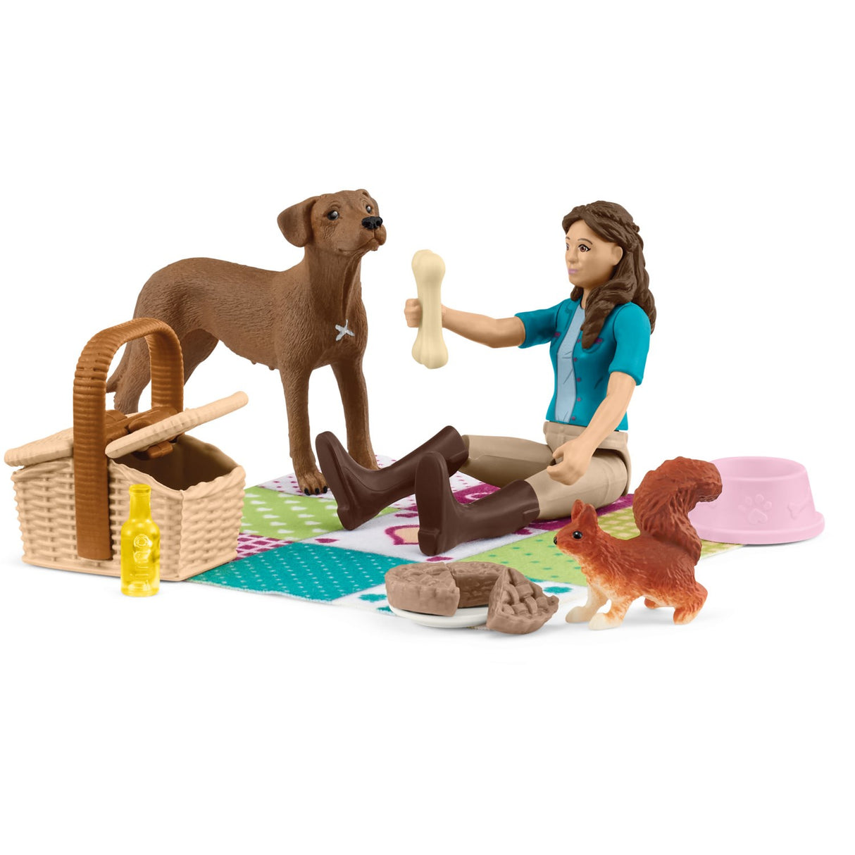 Schleich Pocket Set Picnic With Lisa