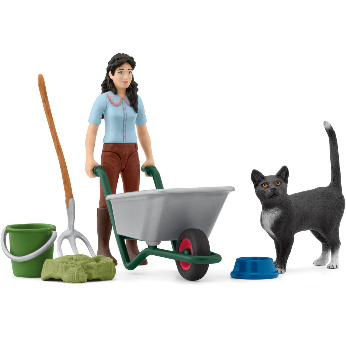 Schleich Pocket Set Muck-out and Care Set