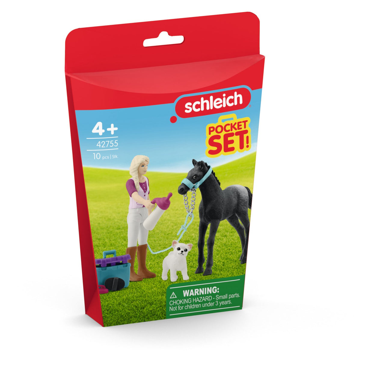 Schleich Pocket Set Care Set for Foal
