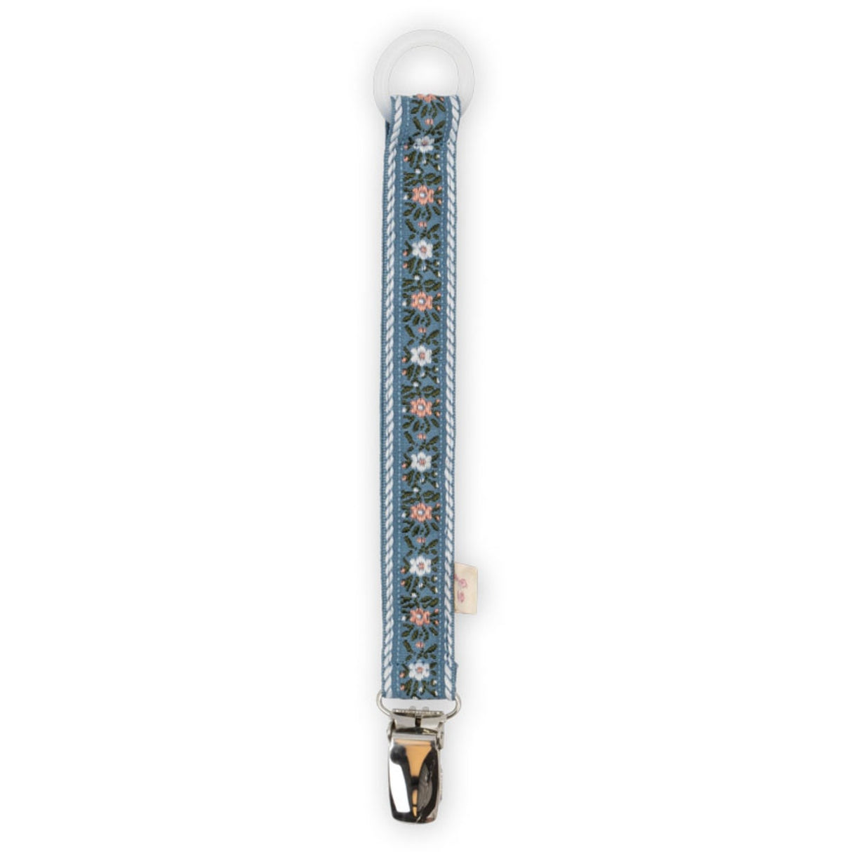 Konges Sløjd Vintage Blue Pacifier Strap Vintage