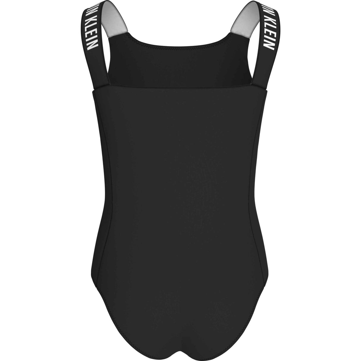 Calvin Klein Pvh Black Scoop Back Swimsuit