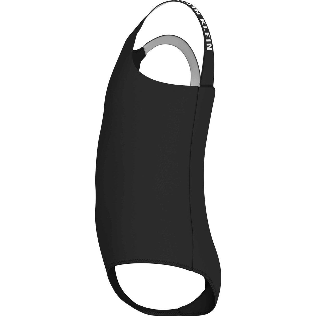 Calvin Klein Pvh Black Scoop Back Swimsuit