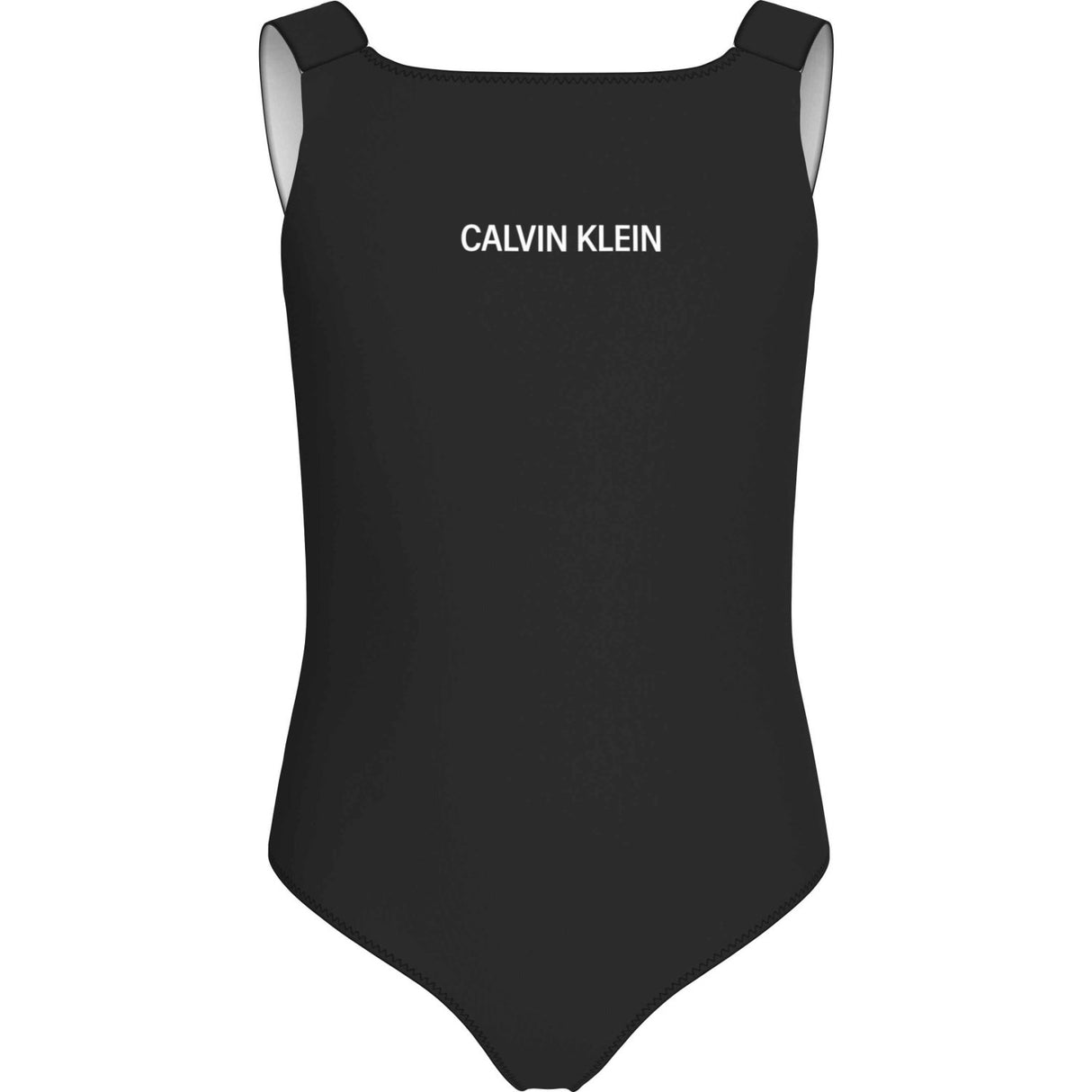 Calvin Klein Pvh Black Scoop Back Swimsuit