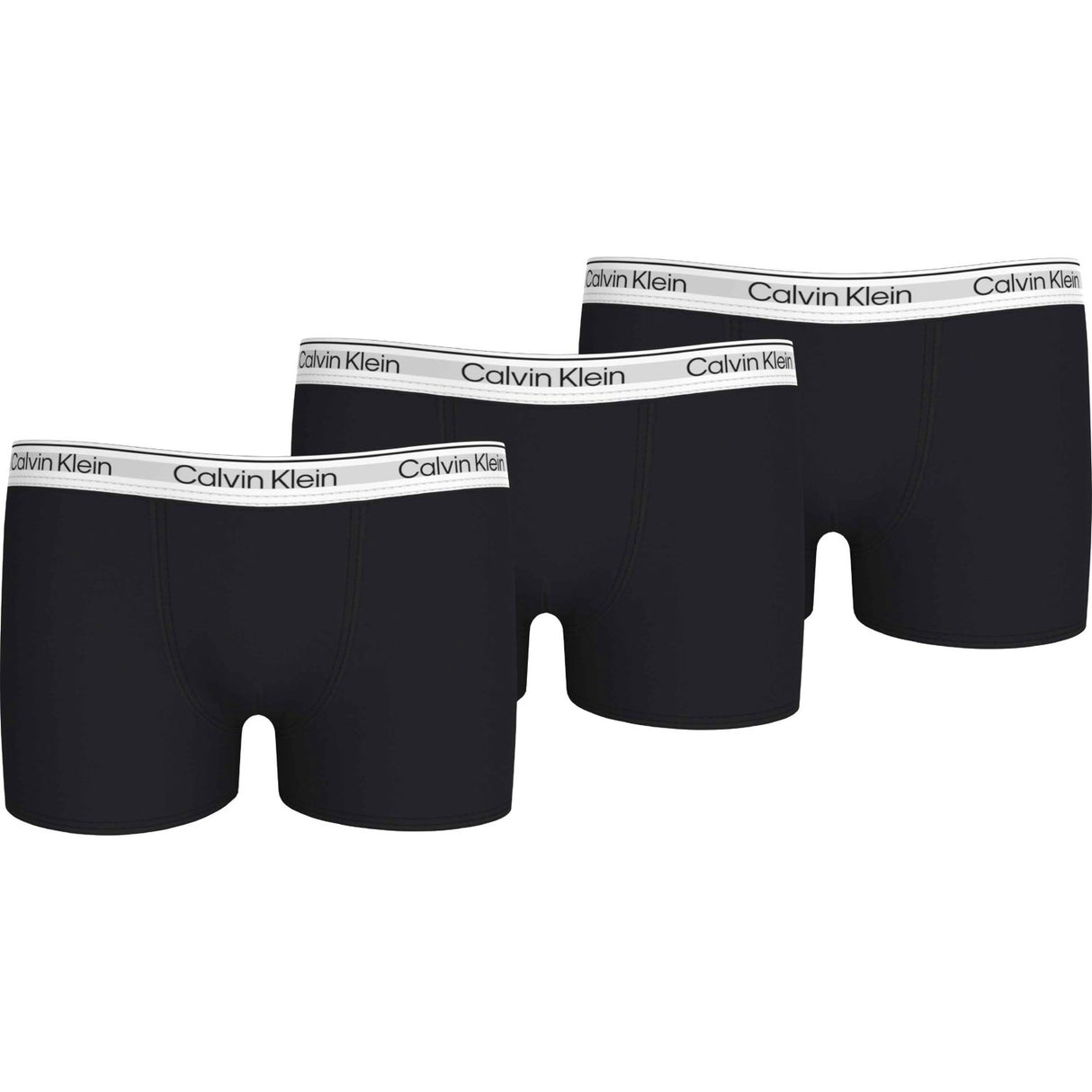 Calvin Klein Pvhblack/Pvhblack/Pvhblack 3-Pack Trunk