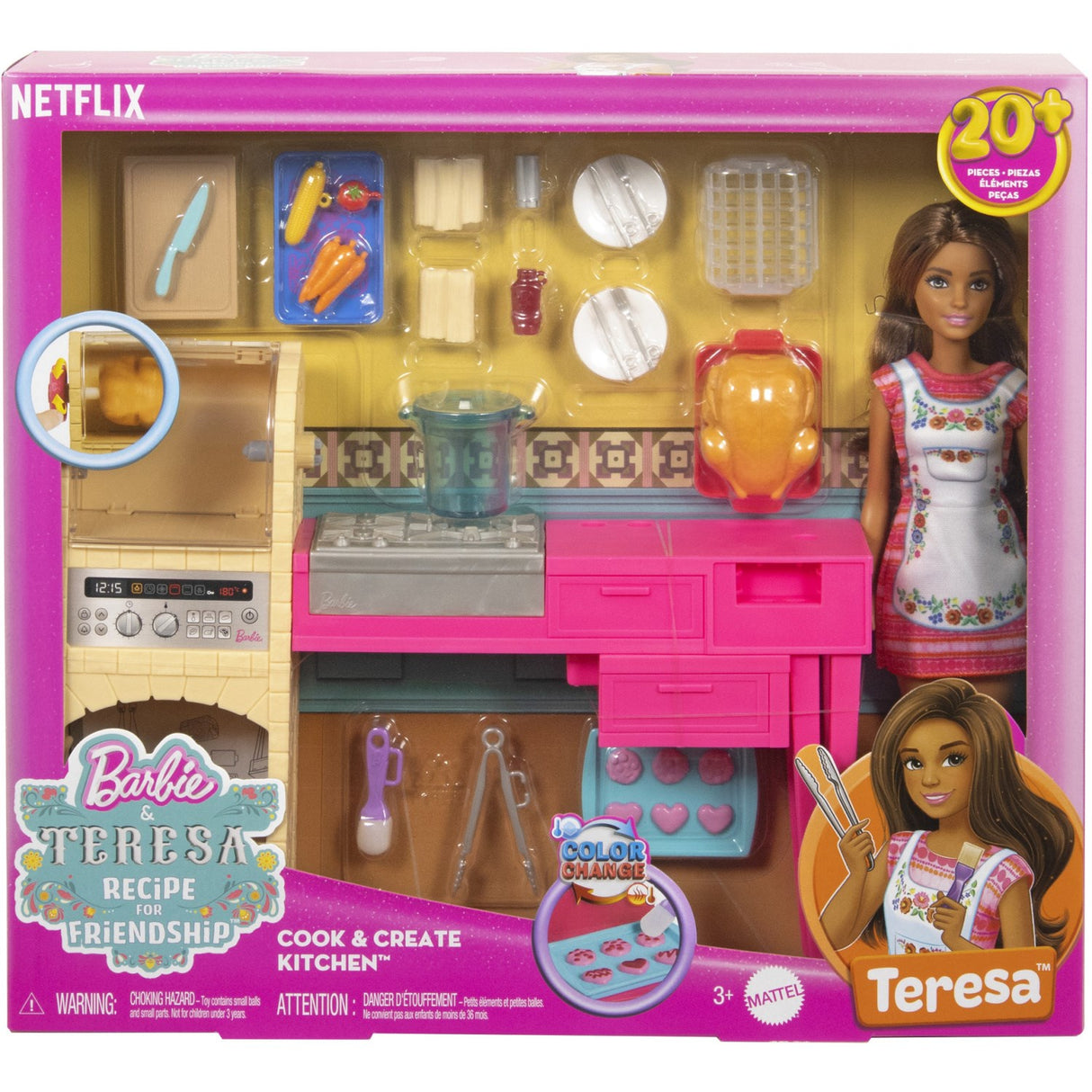Barbie® Recipe For Friendship Teresa's Kitchen