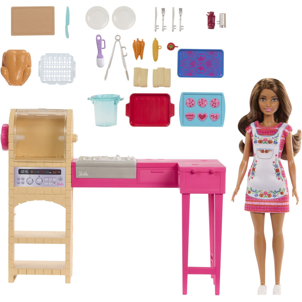 Barbie® Recipe For Friendship Teresa's Kitchen