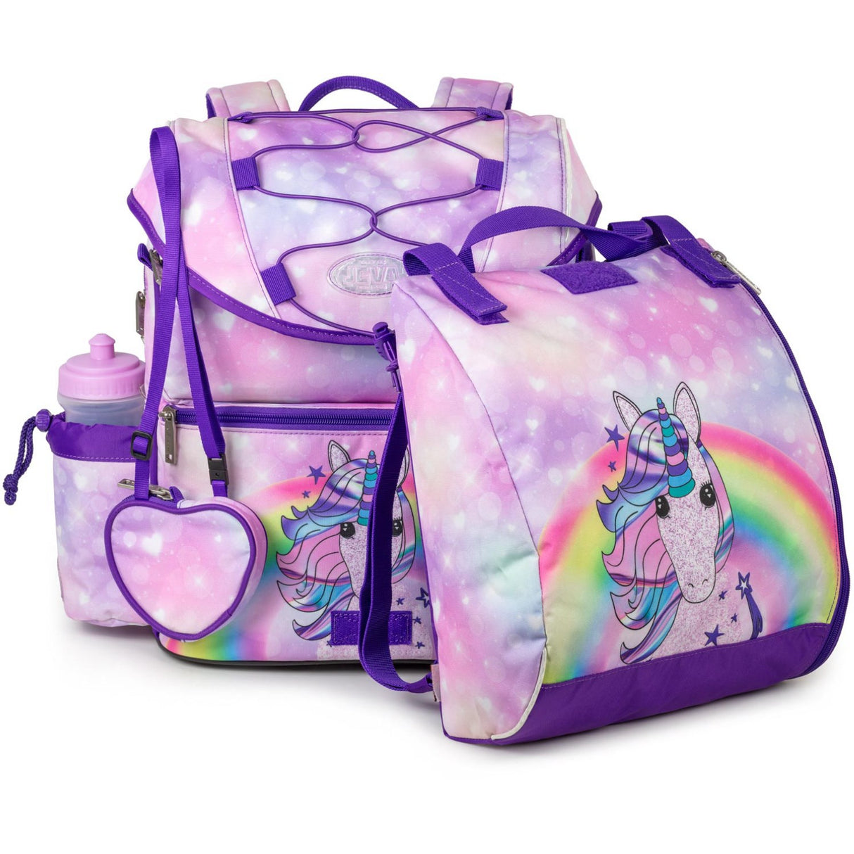 JEVA Unicorn School Bag Intermediate 308