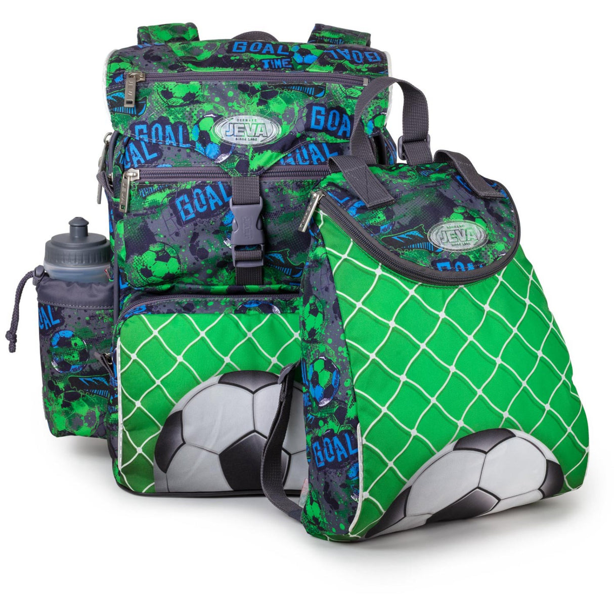 JEVA Football School Bag Beginners 313