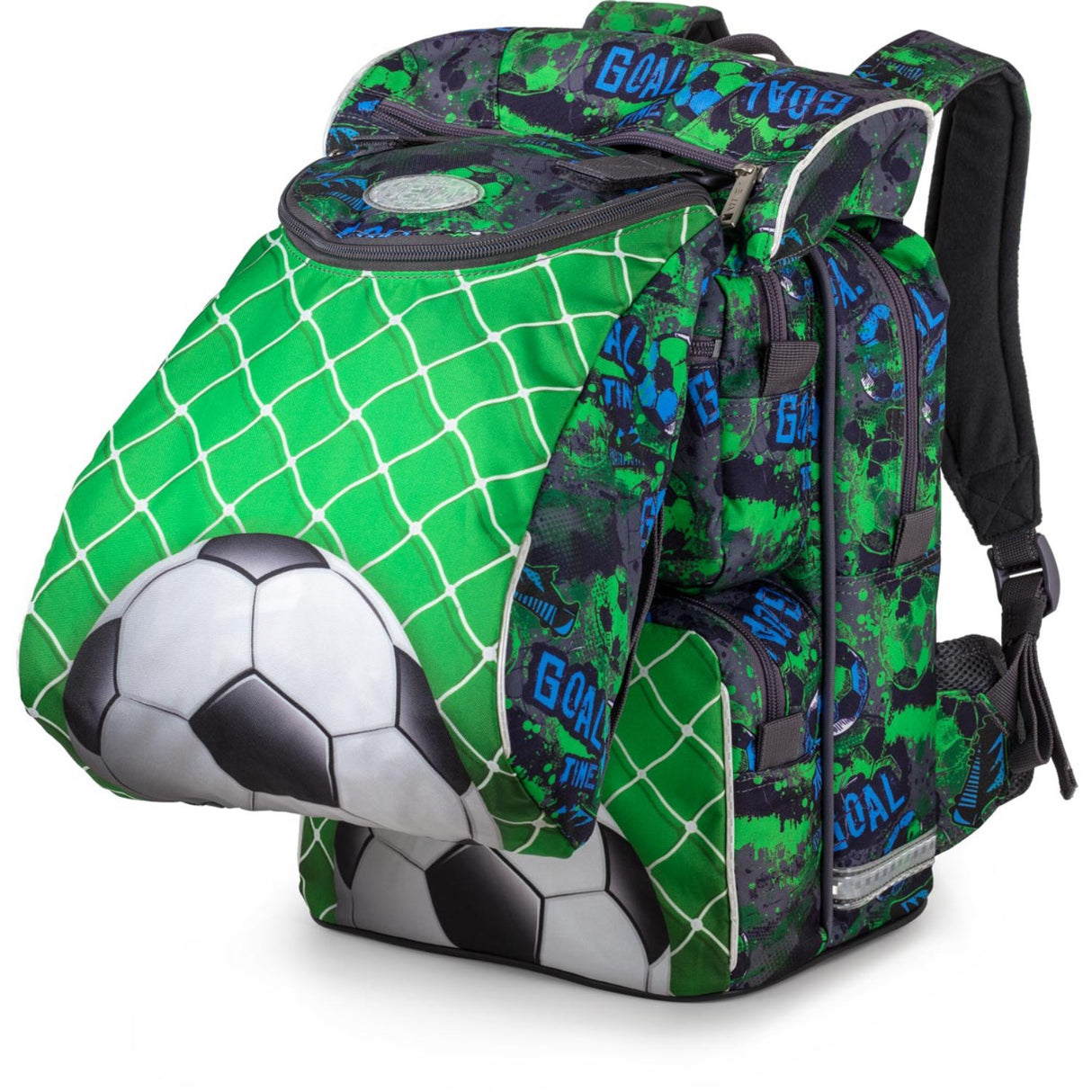 JEVA Football School Bag Beginners 313
