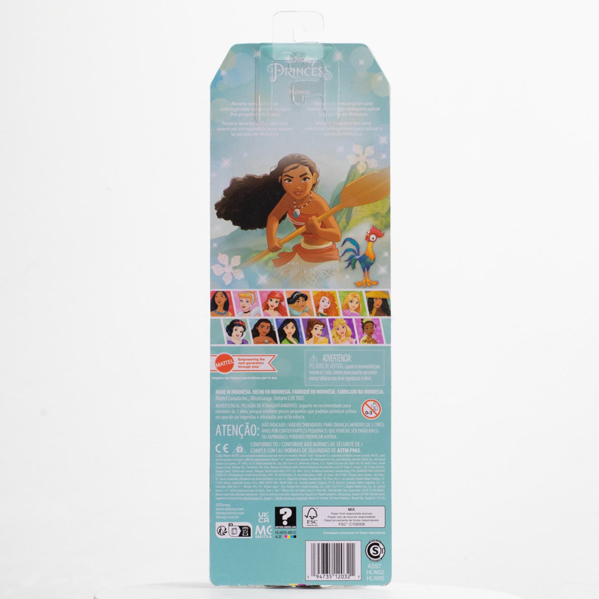 Disney Princess Doll Moana