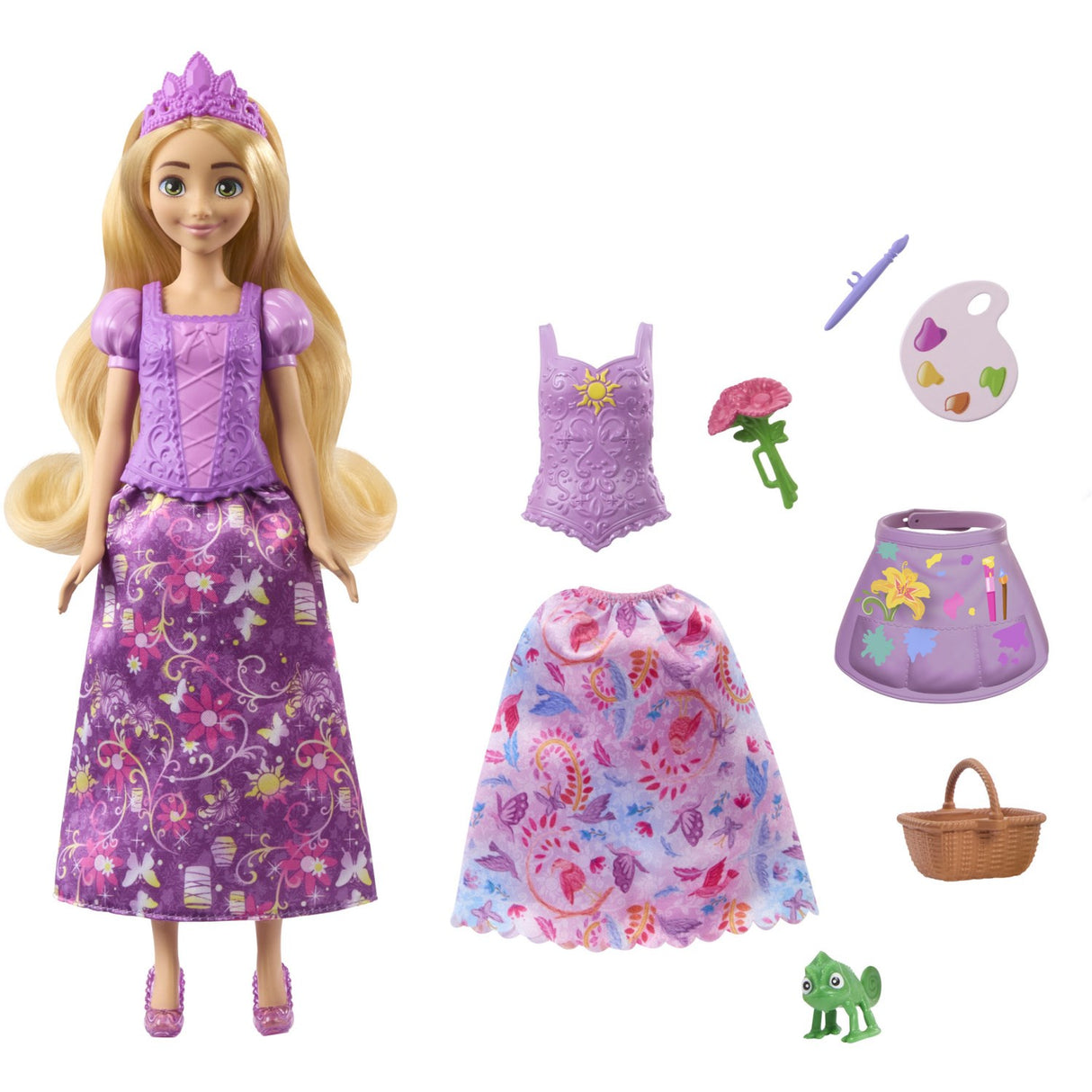 Disney Princess Storytelling Rapunzel Doll