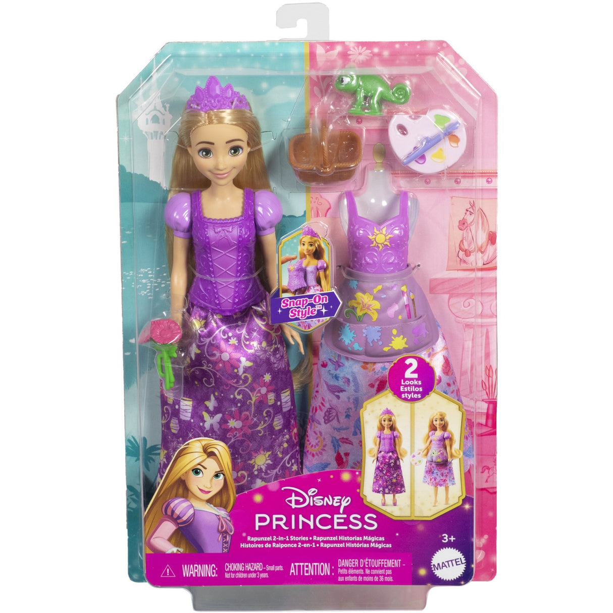 Disney Princess Storytelling Rapunzel Doll