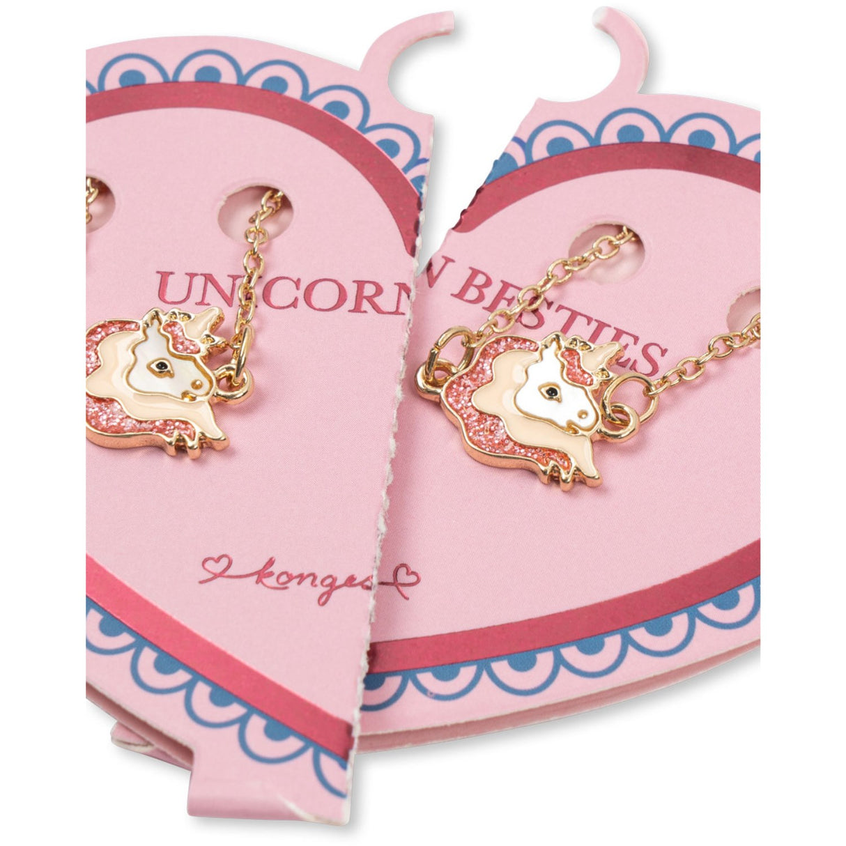 Konges Sløjd Gold 2 Pack Unicorn Bestie Bracelets