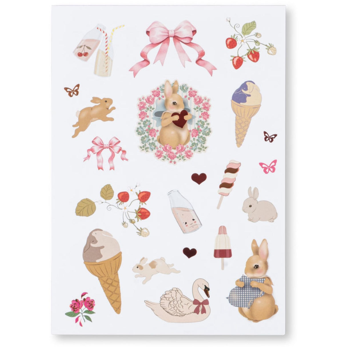 Konges Sløjd Pink A Sticker A Day