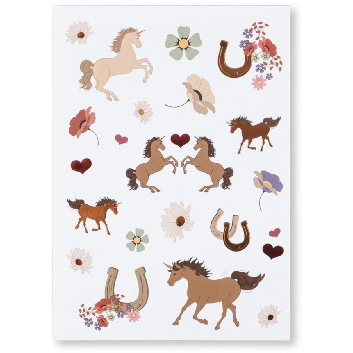 Konges Sløjd Pink A Sticker A Day