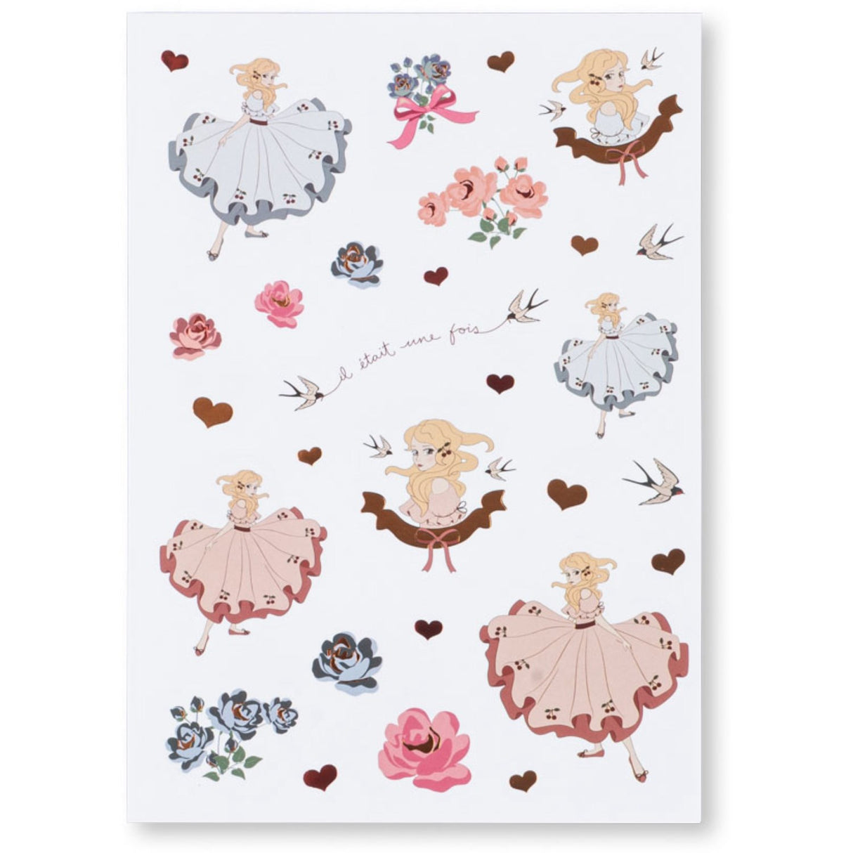 Konges Sløjd Pink A Sticker A Day