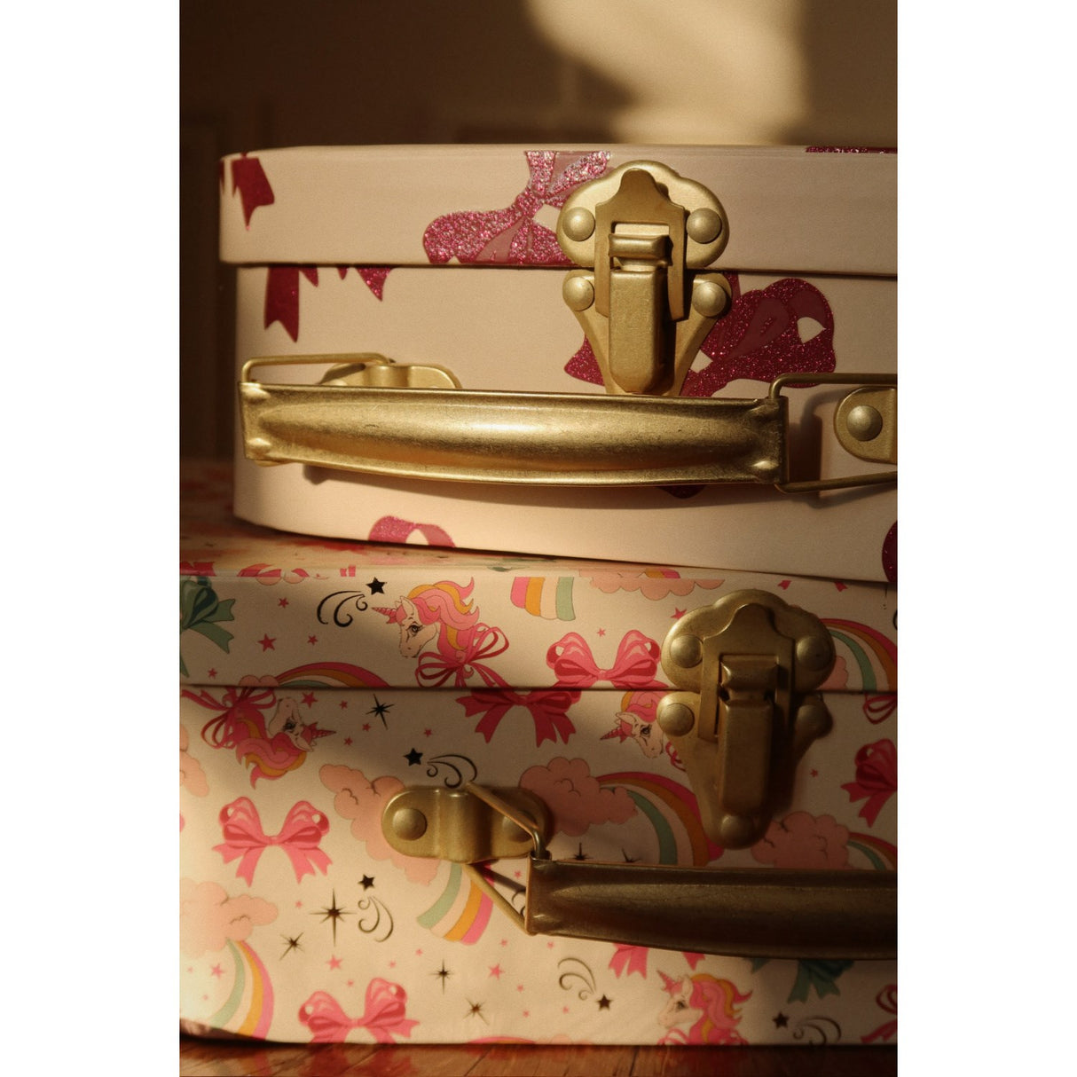 Konges Sløjd Rainbow Bow 2 Pack Suitcase Fsc