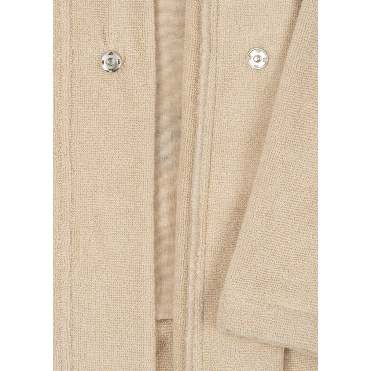 Konges Sløjd Summer Sand Terry Bathrobe Embroidery Gots