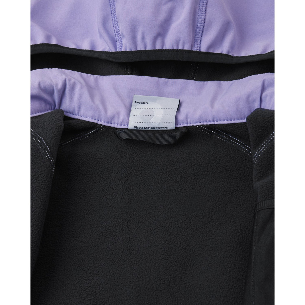 Reima Blooming Lilac Softshell Jacket Vantti
