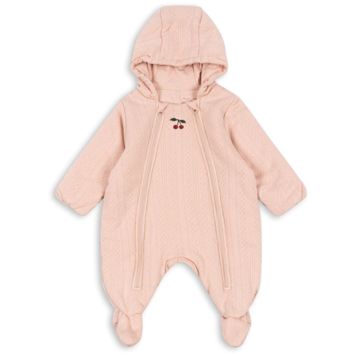 Konges Sløjd Cameo Rose Minna Padded Onesie