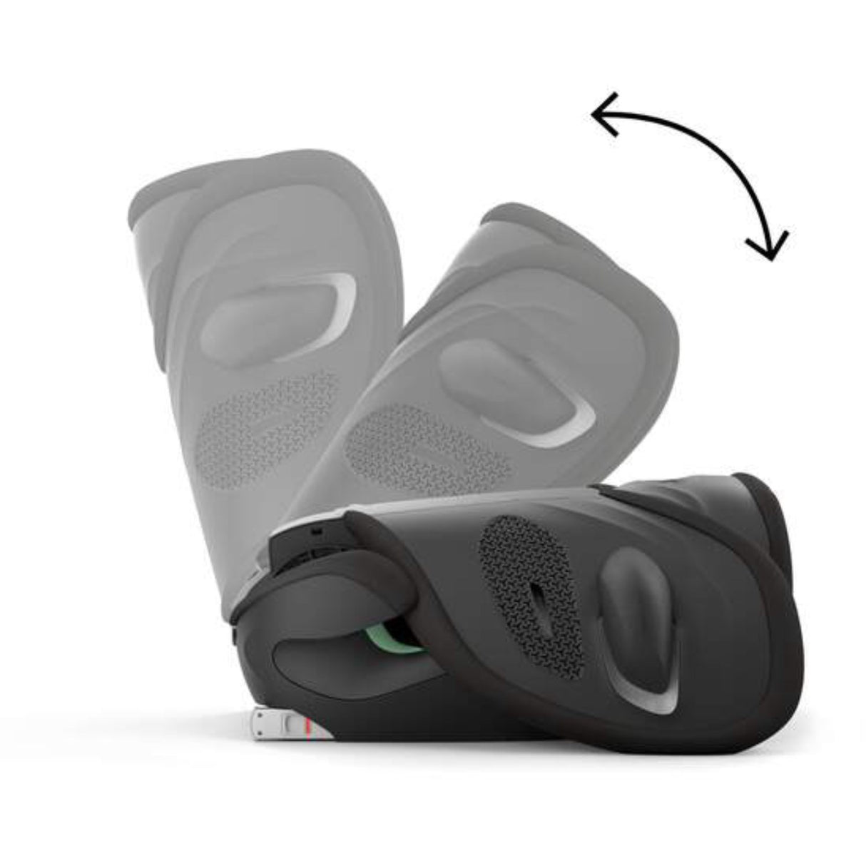 Cybex Magic Black | Black Solution G2 I-Fix Car Seat