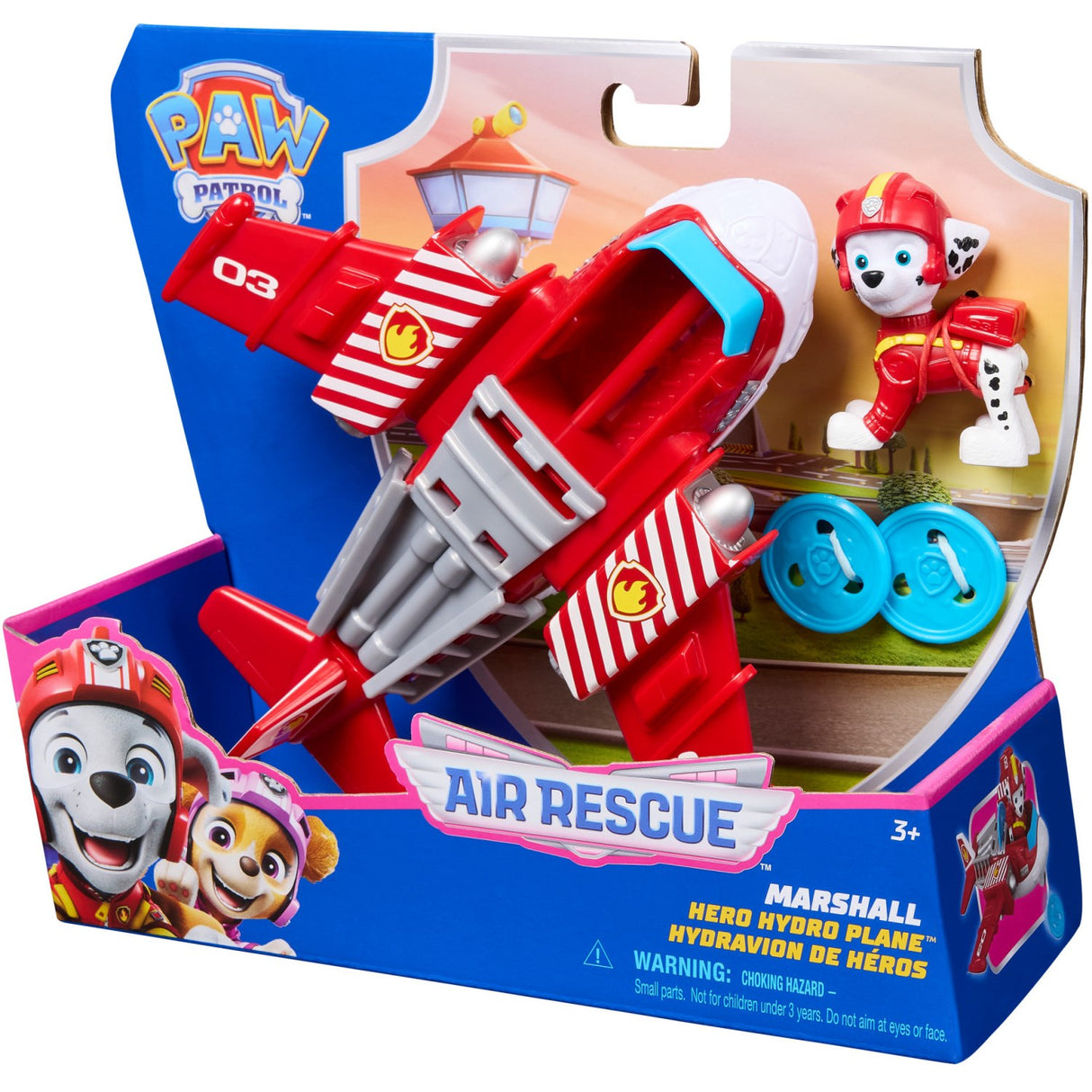 Paw Patrol Air Rescue Themed Vehicle Marshall
