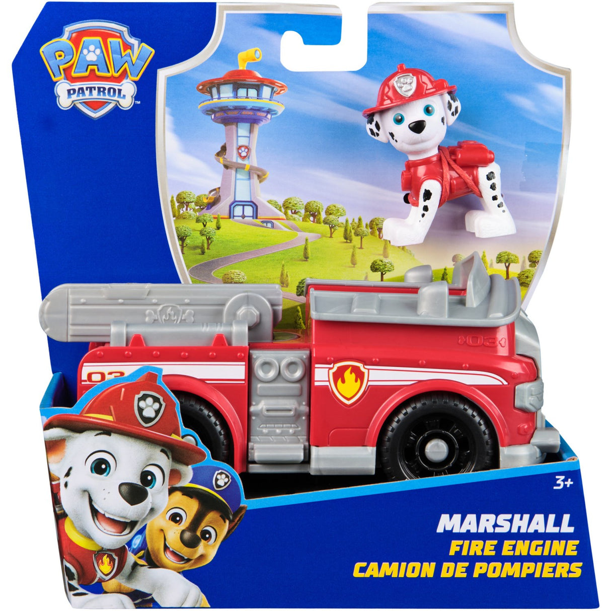 Paw Patrol Basic Car 2.0 Marshall