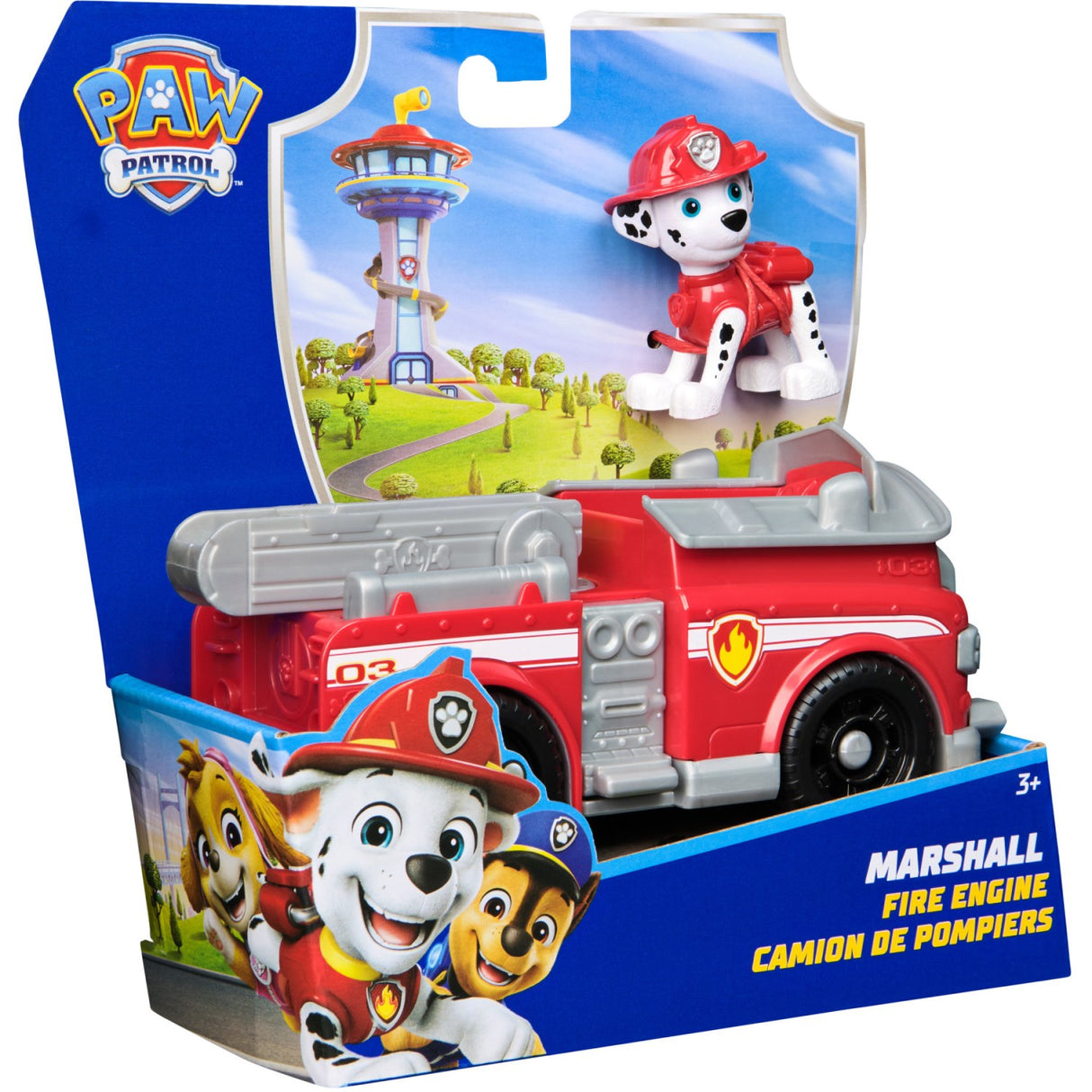 Paw Patrol Basic Car 2.0 Marshall