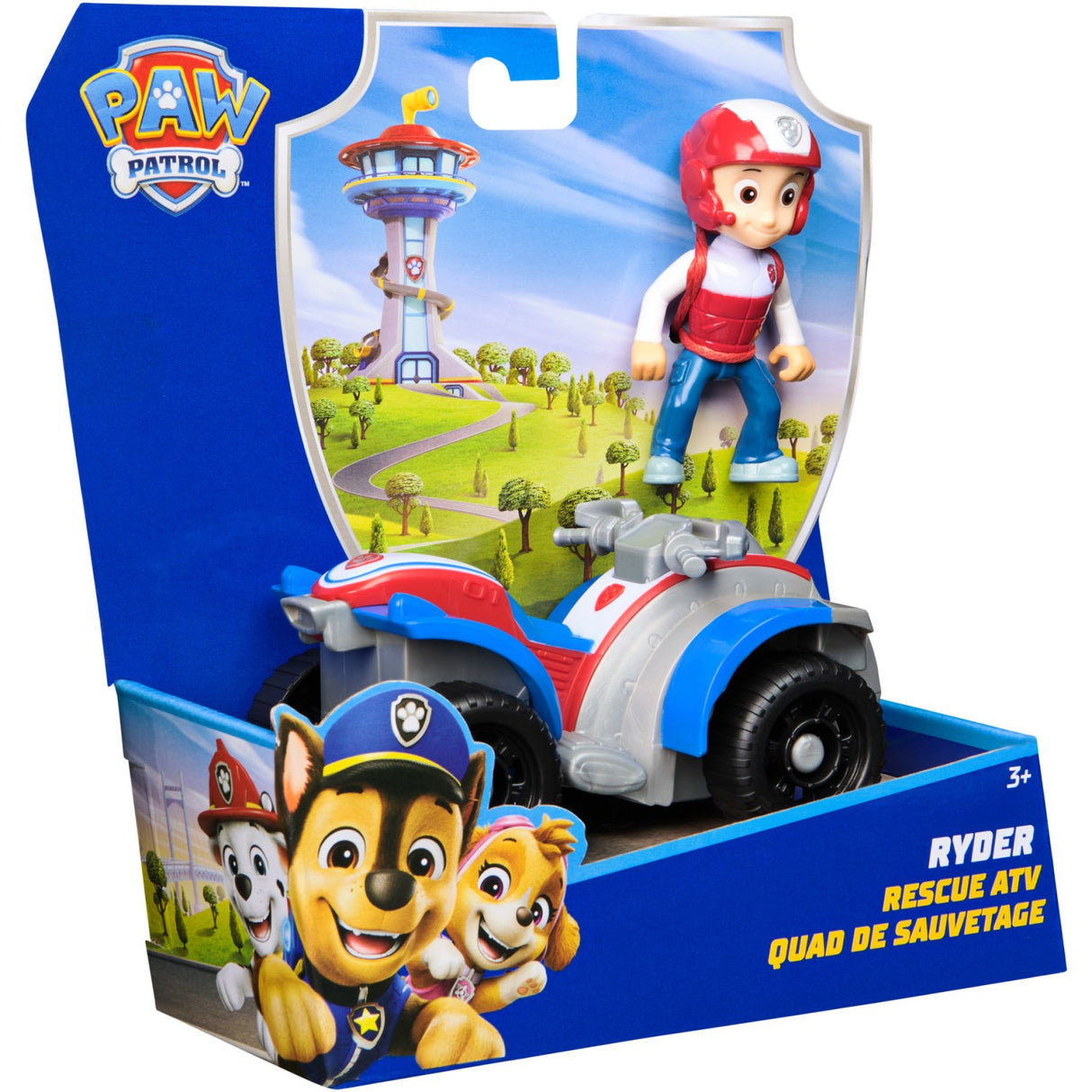 Paw Patrol Basic Car 2.0 Ryder