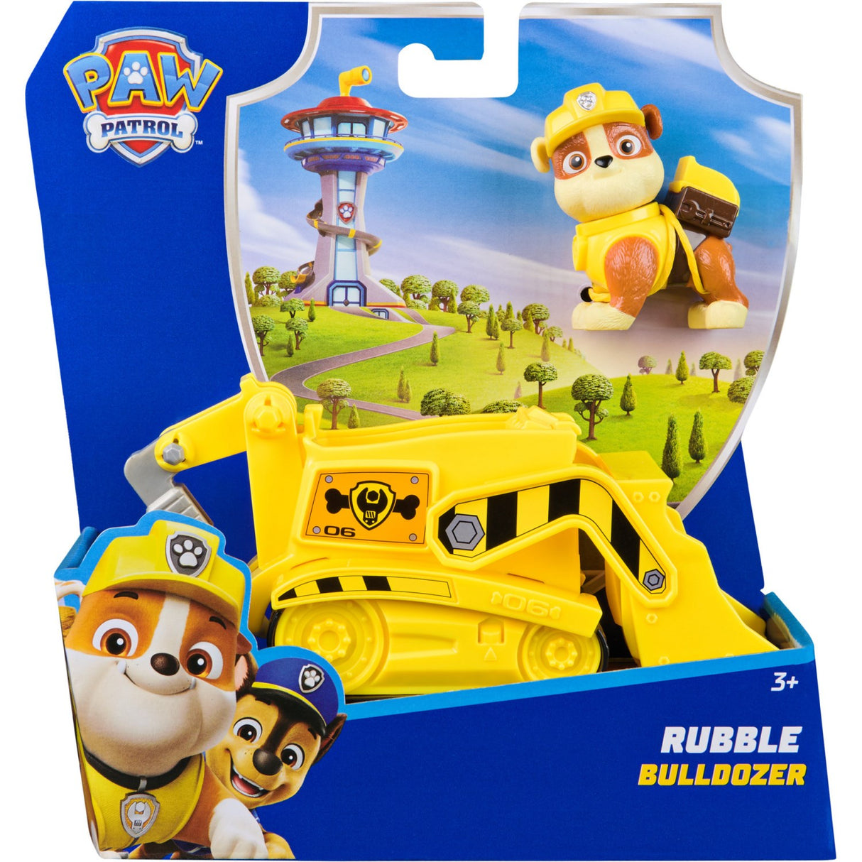 Paw Patrol Basic Car 2.0 Rubble