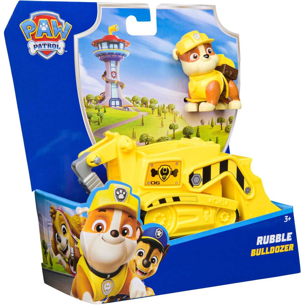 Paw Patrol Basic Car 2.0 Rubble